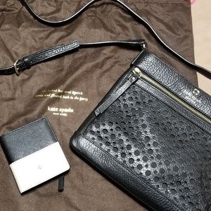 Kate spade cross body and small wallet combo